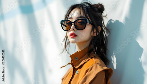 ファンタジーストーリー（アザーブルーの色彩を纏った女性）