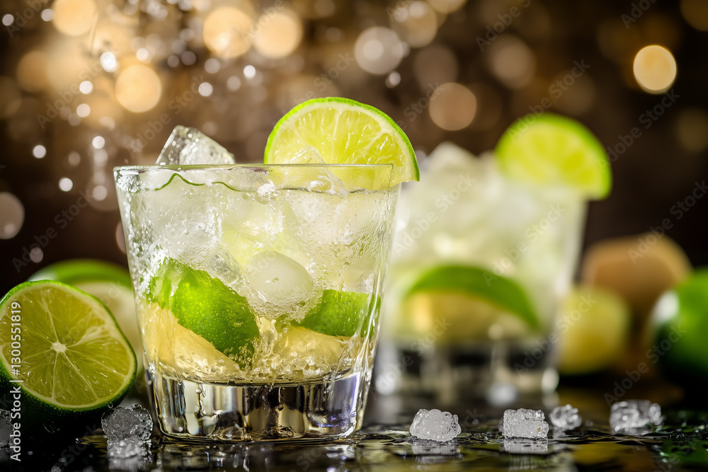mojito cocktail with lime mojito cocktail with lime