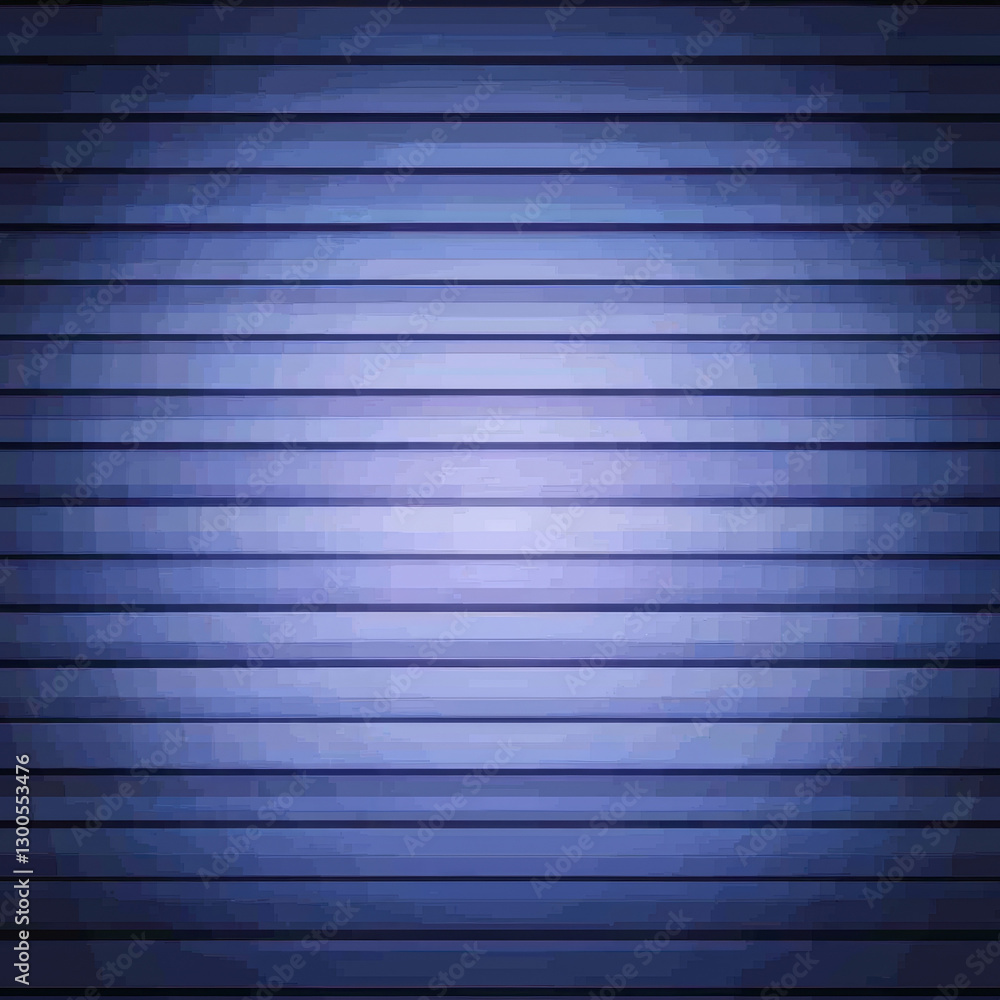 Abstract blue horizontal stripes, gradient shading Abstract blue horizontal stripes, gradient shading