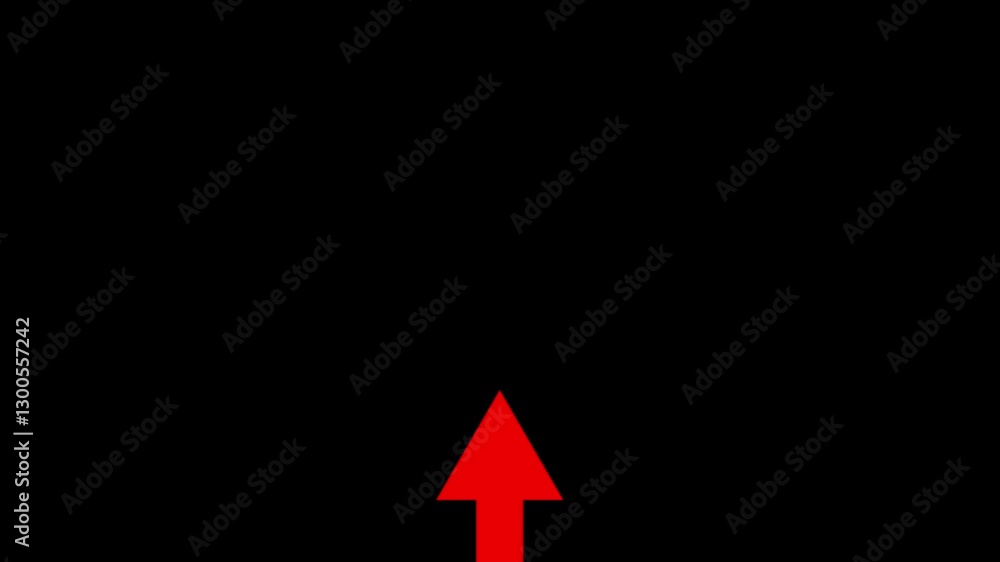 Directional arrow animation.. white color a moving arrow pointing to the Up . arrow pointing right to Up direction on black background loop. Animated Light Up arrow on black background. Directional arrow animation.. white color a moving arrow pointing to the Up . arrow pointing right to Up direction on black background loop. Animated Light Up arrow on black background.