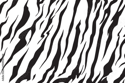 Abstract pattern with hand drawn print	