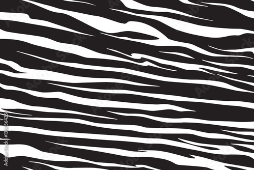 Abstract pattern with hand drawn print	