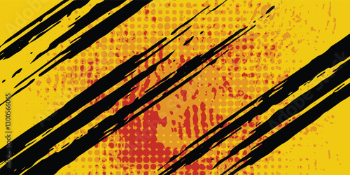 Dusty scratched and scanned old film texture