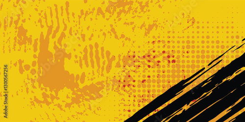 Dusty scratched and scanned old film texture