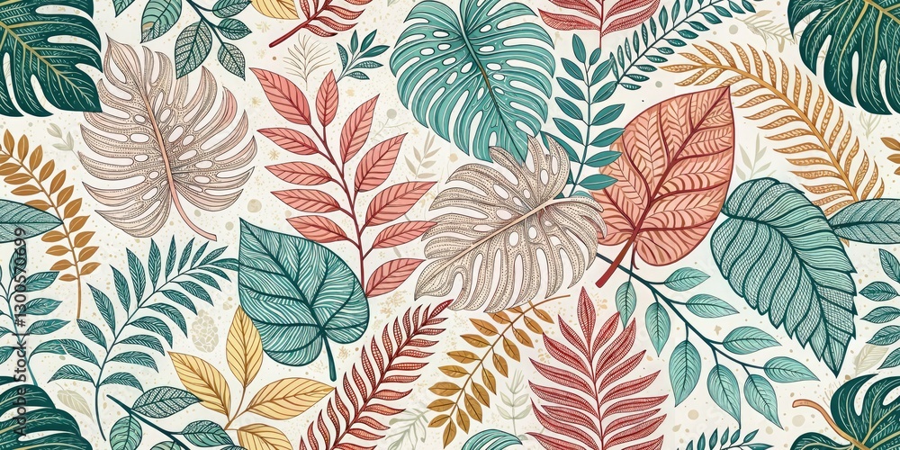 Stylish Line Art Foliage Background, Elegant Plant Line Drawing, Minimalist Botanical Illustration, Modern Leaf Design, Abstract Greenery Wallpaper Stylish Line Art Foliage Background, Elegant Plant Line Drawing, Minimalist Botanical Illustration, Modern Leaf Design, Abstract Greenery Wallpaper