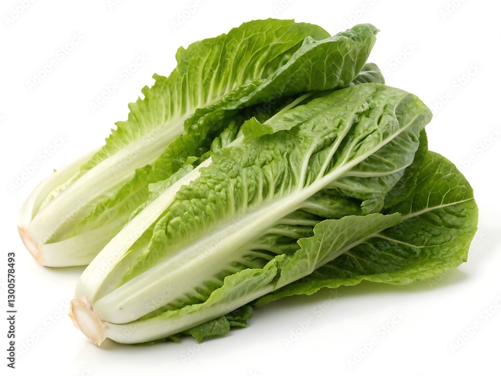 Two heads of fresh Napa cabbage isolated on white background. Two heads of fresh Napa cabbage isolated on white background.