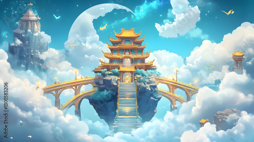 Golden Palace in the Sky