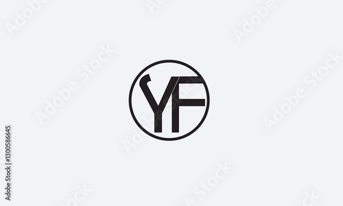 Free Download YF, FY, Y, F Abstract Letters Logo Monogram - GFXLoad