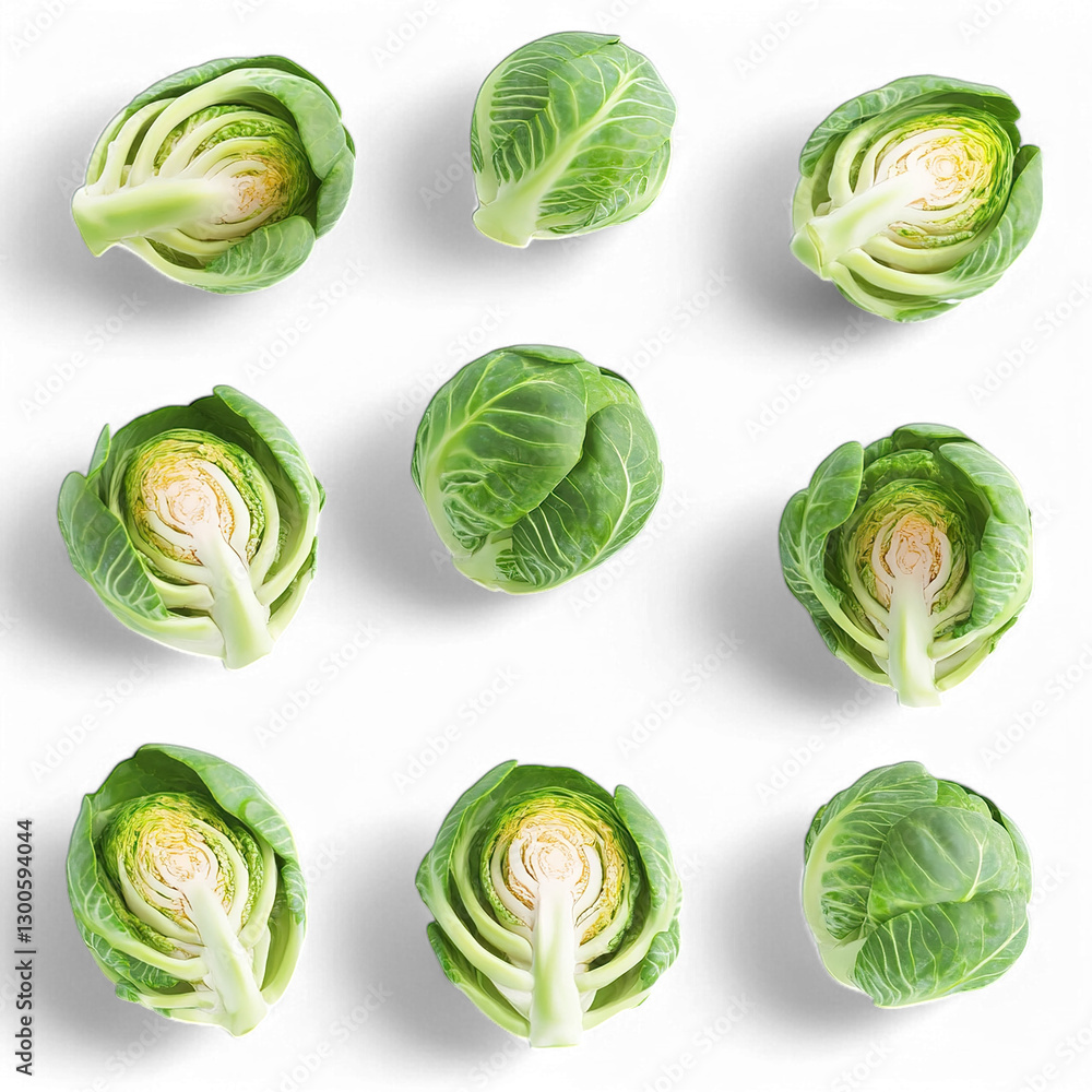 green cabbage icon green cabbage icon