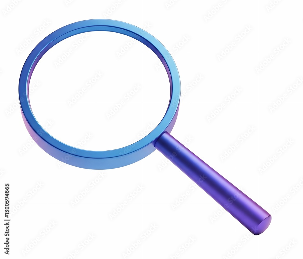 Gradient Rim Magnifying Glass with Wooden Handle Gradient Rim Magnifying Glass with Wooden Handle