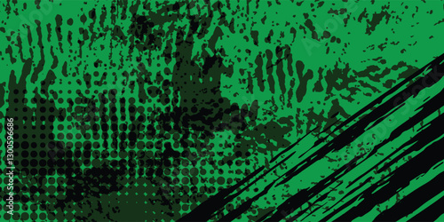 Dusty scratched and scanned old film texture