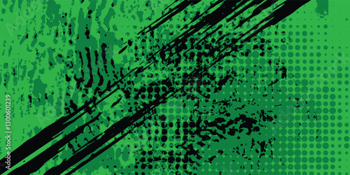 Dusty scratched and scanned old film texture