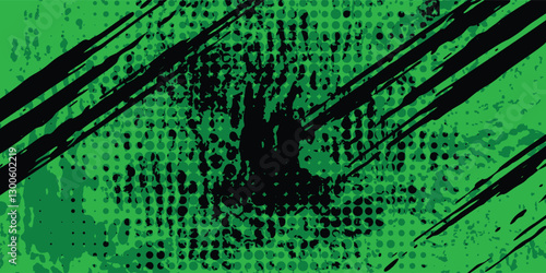 Dusty scratched and scanned old film texture