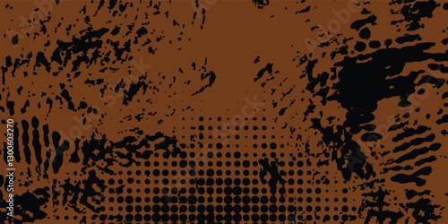 Dusty scratched and scanned old film texture