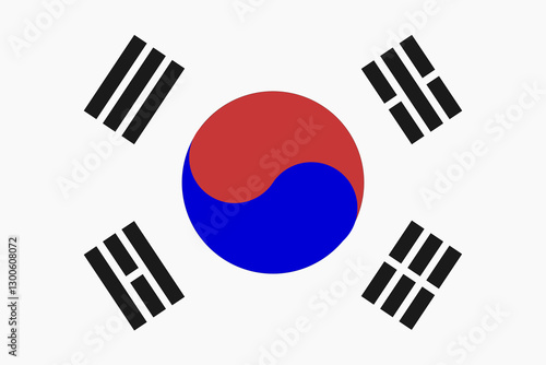 Korea flag