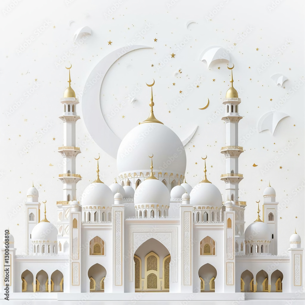 Obraz premium mosque at sunset. mosque in night. sheikh zayed mosque. sheikh zayed mosque in abu dhabi