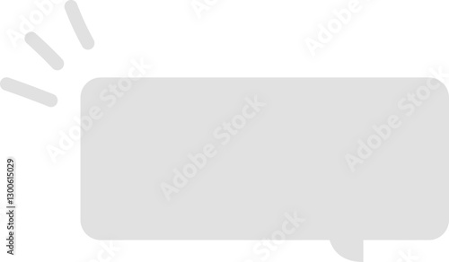 Blank comic speech bubbles for cartoon dialogue and shouting