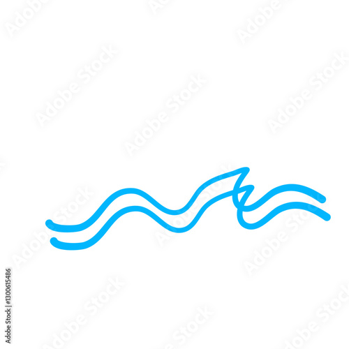 Free Download Sea wave pattern background
 - GFXLoad