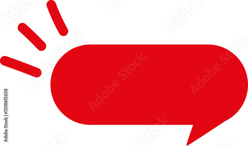 Blank comic speech bubbles for cartoon dialogue and shouting
