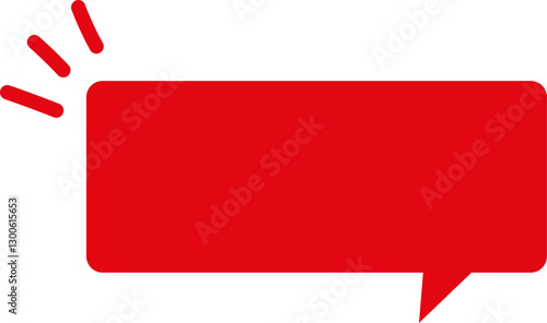 Blank comic speech bubbles for cartoon dialogue and shouting