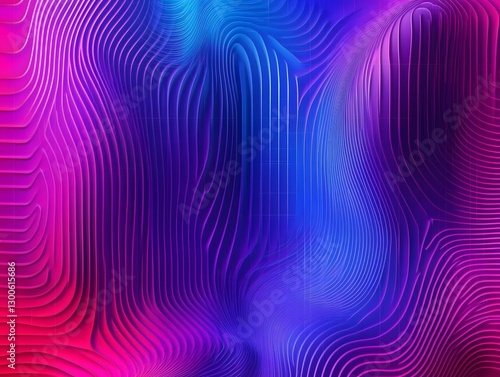 Abstract background art, document design, filler art, purple hues, AI generated