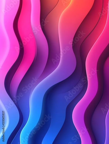 Abstract background art, document design, filler art, purple hues, AI generated