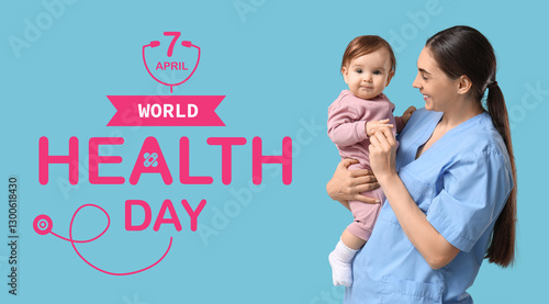 Banner for World Health Day...