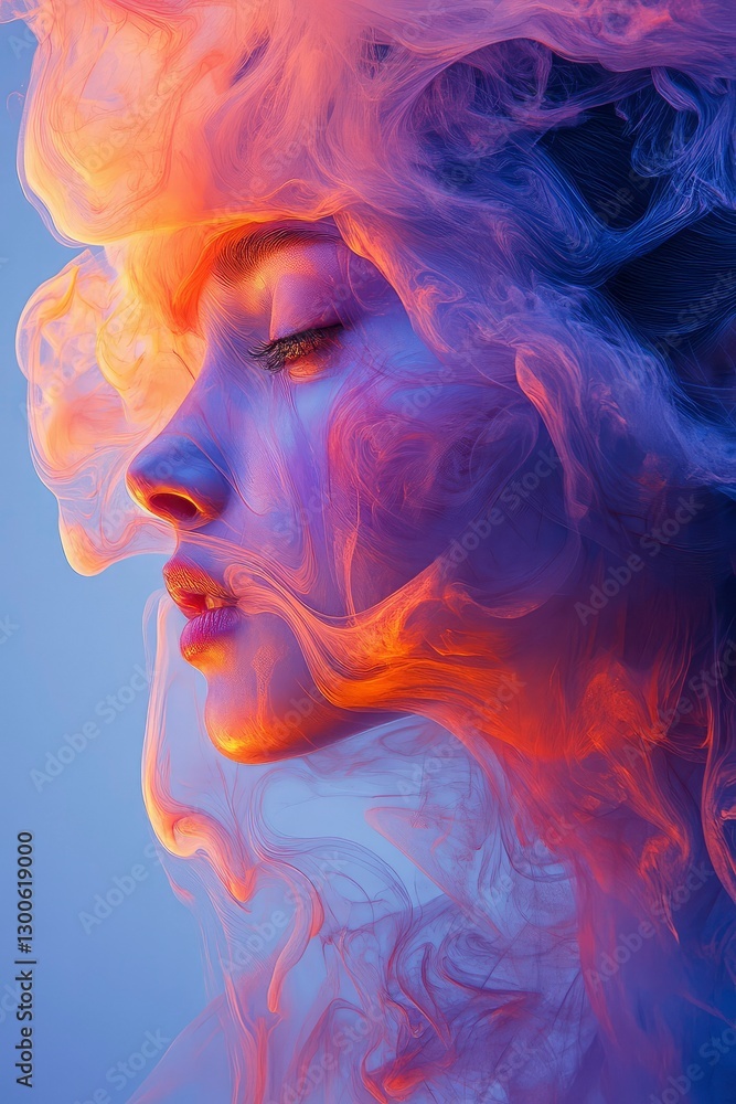 cute ink blot momma as a distant aerial photographer covered in paint marbling, dreamy surrealist motion blur cute ink blot momma as a distant aerial photographer covered in paint marbling, dreamy surrealist motion blur