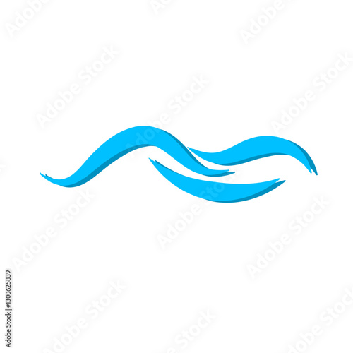 Free Download Water wave icons in black
 - GFXLoad