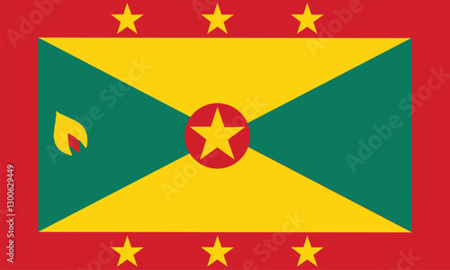 Free Download Grenada flag  - GFXLoad