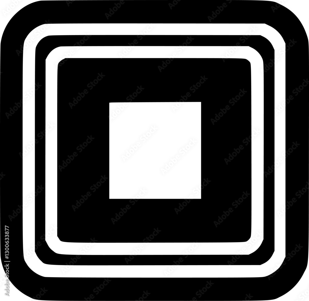 Square | Minimalist and Simple Silhouette - Vector illustration Square | Minimalist and Simple Silhouette - Vector illustration