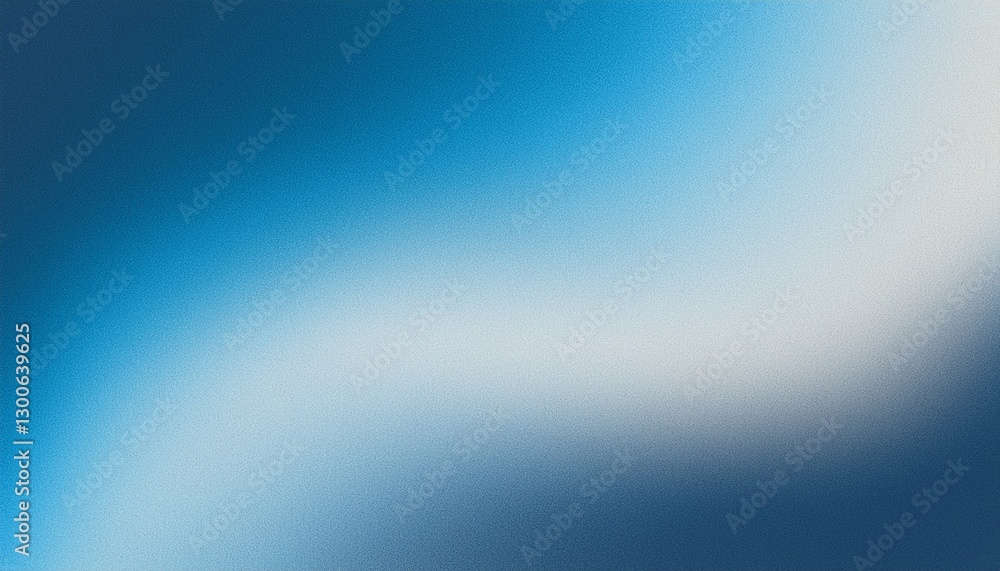Obraz premium Blue gray white noise texture grainy gradient background, smooth abstract banner poster header backdrop design