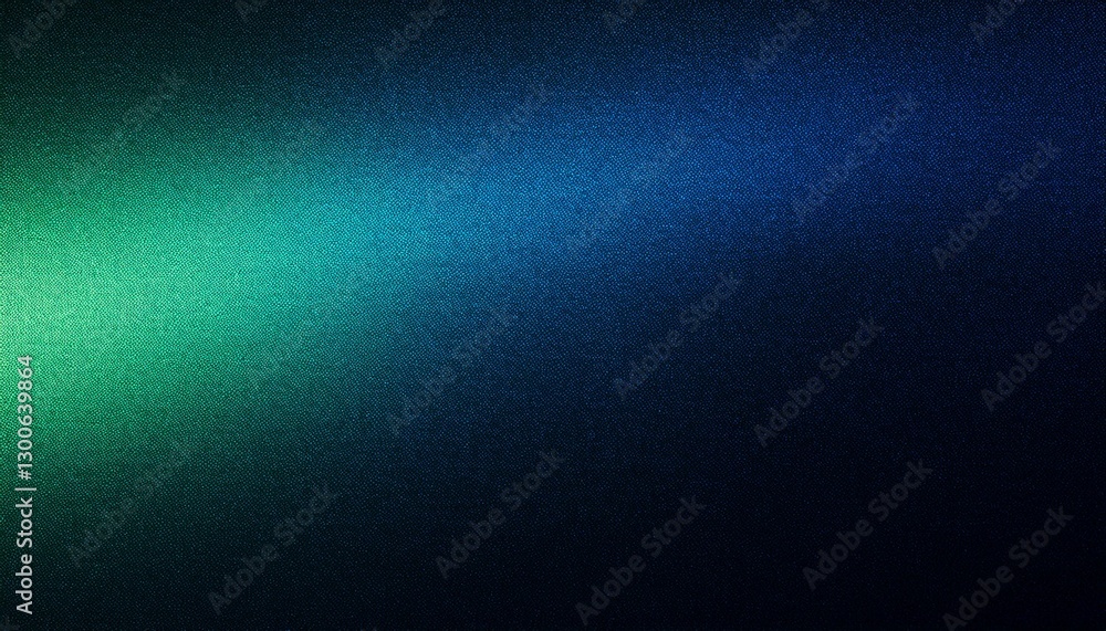 Blue green glowing grainy gradient on dark noise texture background black backdrop banner header poster copy space Blue green glowing grainy gradient on dark noise texture background black backdrop banner header poster copy space