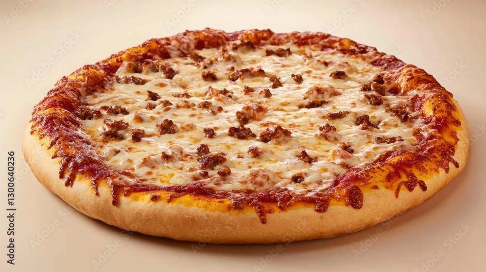 A delicious meat lovers pizza, perfect for sharing! A delicious meat lovers pizza, perfect for sharing!