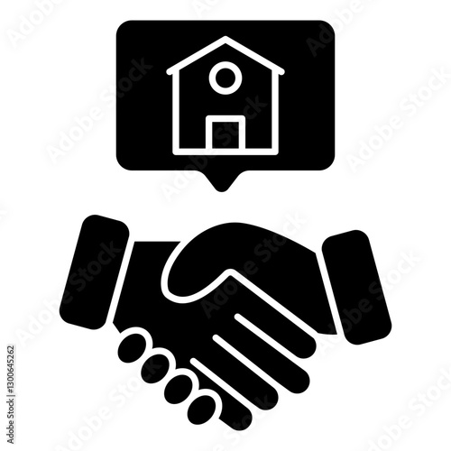 Premium download icon of home deal