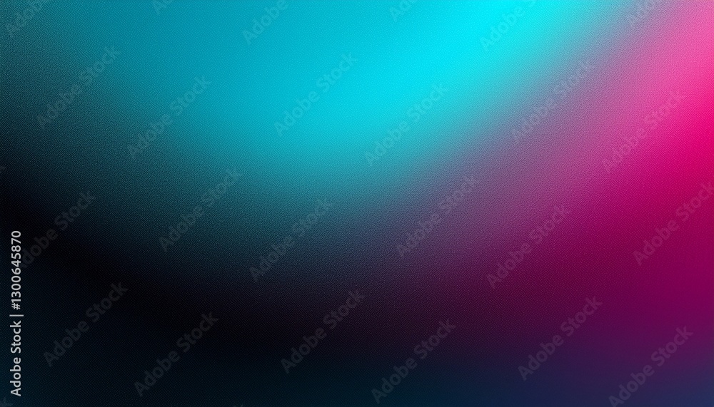 Dark grainy gradient background blue turquoise pink black glowing light noise texture banner backdrop poster copy space Dark grainy gradient background blue turquoise pink black glowing light noise texture banner backdrop poster copy space