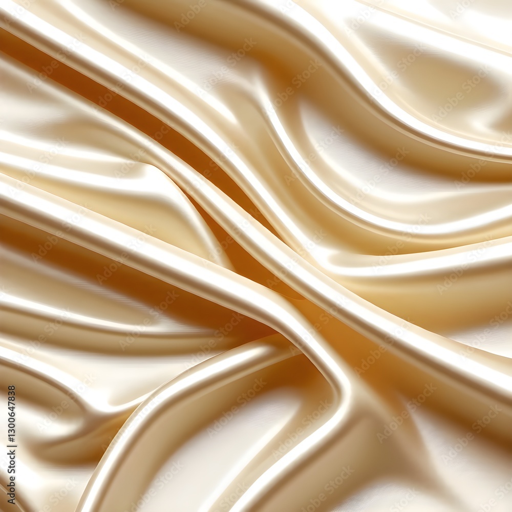 Fototapeta premium 아이보리 실크 패턴(an ivory silk pattern)