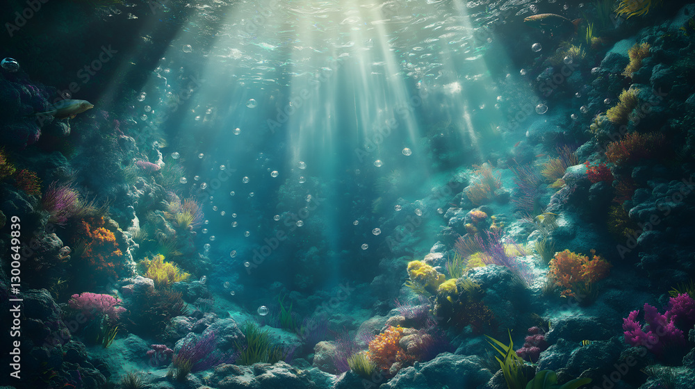 coral reef and fishes coral reef and fishes
