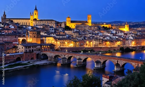 Panoramic View of Historic European City Center in 4K – Charming Old Town, Cobblestone Streets & Classic Architecture