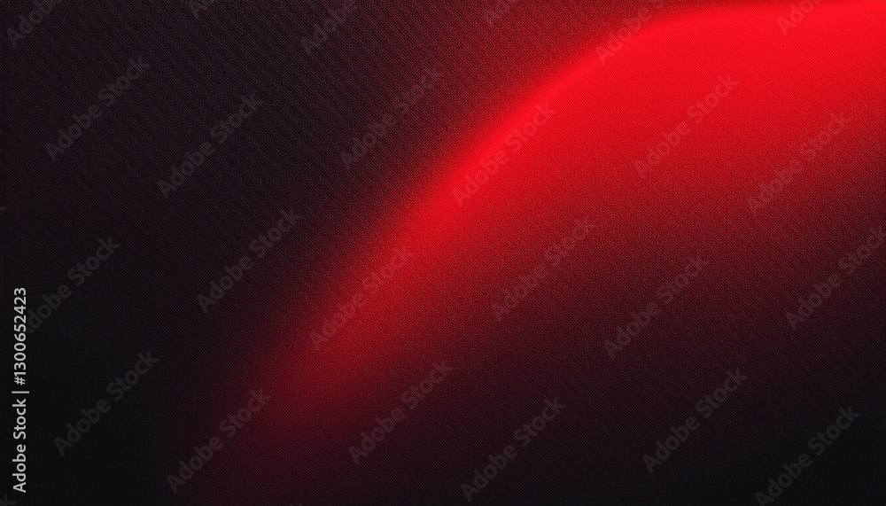 Obraz premium Grainy background, dark red black abstract color gradient shape, glowing noise texture banner header poster cover backdrop design
