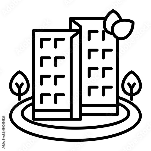 Modernized buildings