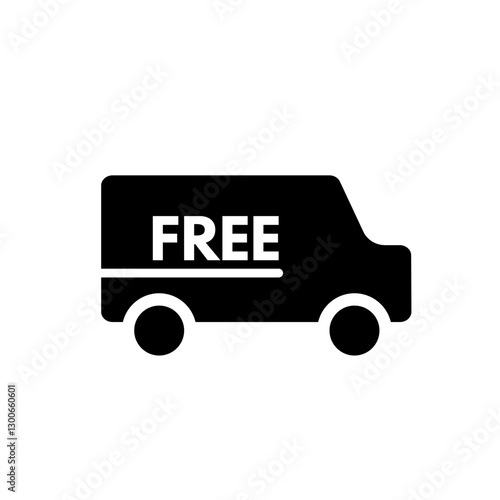 free delivery – vector icon