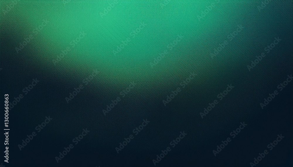 Obraz premium Green blue grainy gradient vertical background dark backdrop glowing colors noise texture abstract mobile wallpaper