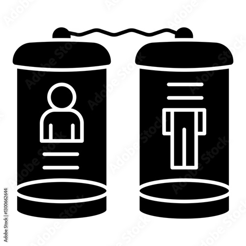 Premium download icon of teleportation