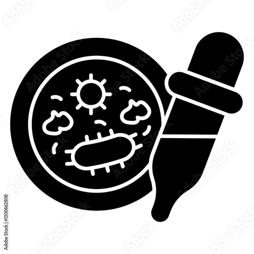 Premium download icon of petri dish