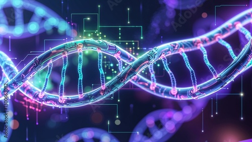 Advanced research on viruses involves examining genomic sequences through cutting-edge technology. Scientists analyze data to understand viral structures and develop treatments