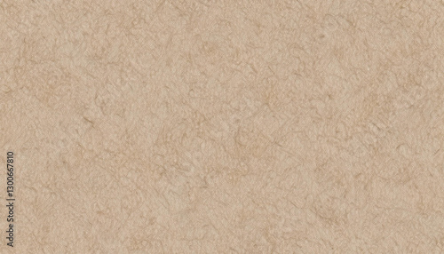 seamless recycled beige fiber paper background texture arts and crafts card stock pattern organic artisan eco friendly product packaging or luxe stationary high resolution backdrop generative ai