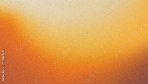 Noise texture background, grainy gradient orange beige yellow smooth abstract banner, poster header backdrop design