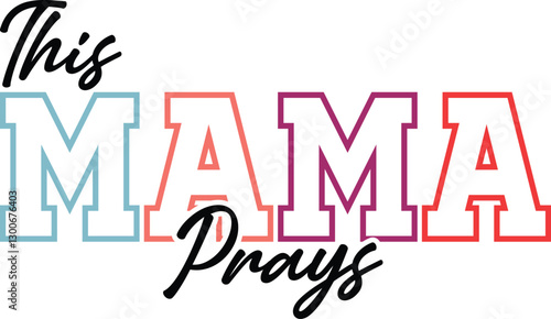 Mama Svg, Mom Life, Christian Svg