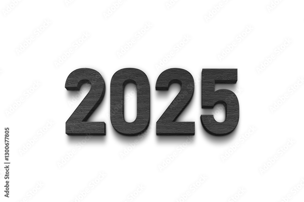 Wooden numbers spelling 2025 on a brown wood background. Representing a new year, time, growth, and progress. Wooden numbers spelling 2025 on a brown wood background. Representing a new year, time, growth, and progress.